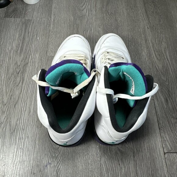 Jordan 5 Retro Grape 2013 Size 10.5 Sneakers 136027-108 main image 12